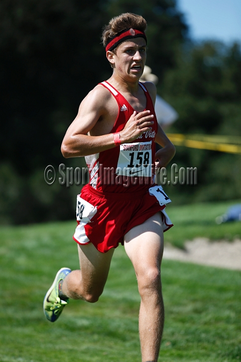 2014StanfordD2Boys-142.JPG - D2 boys race at the Stanford Invitational, September 27, Stanford Golf Course, Stanford, California.